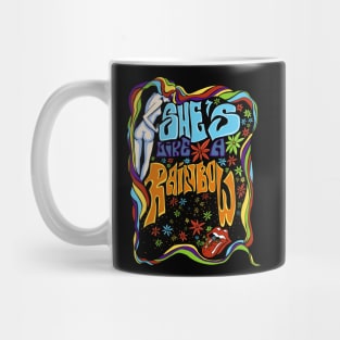 60s design Mug